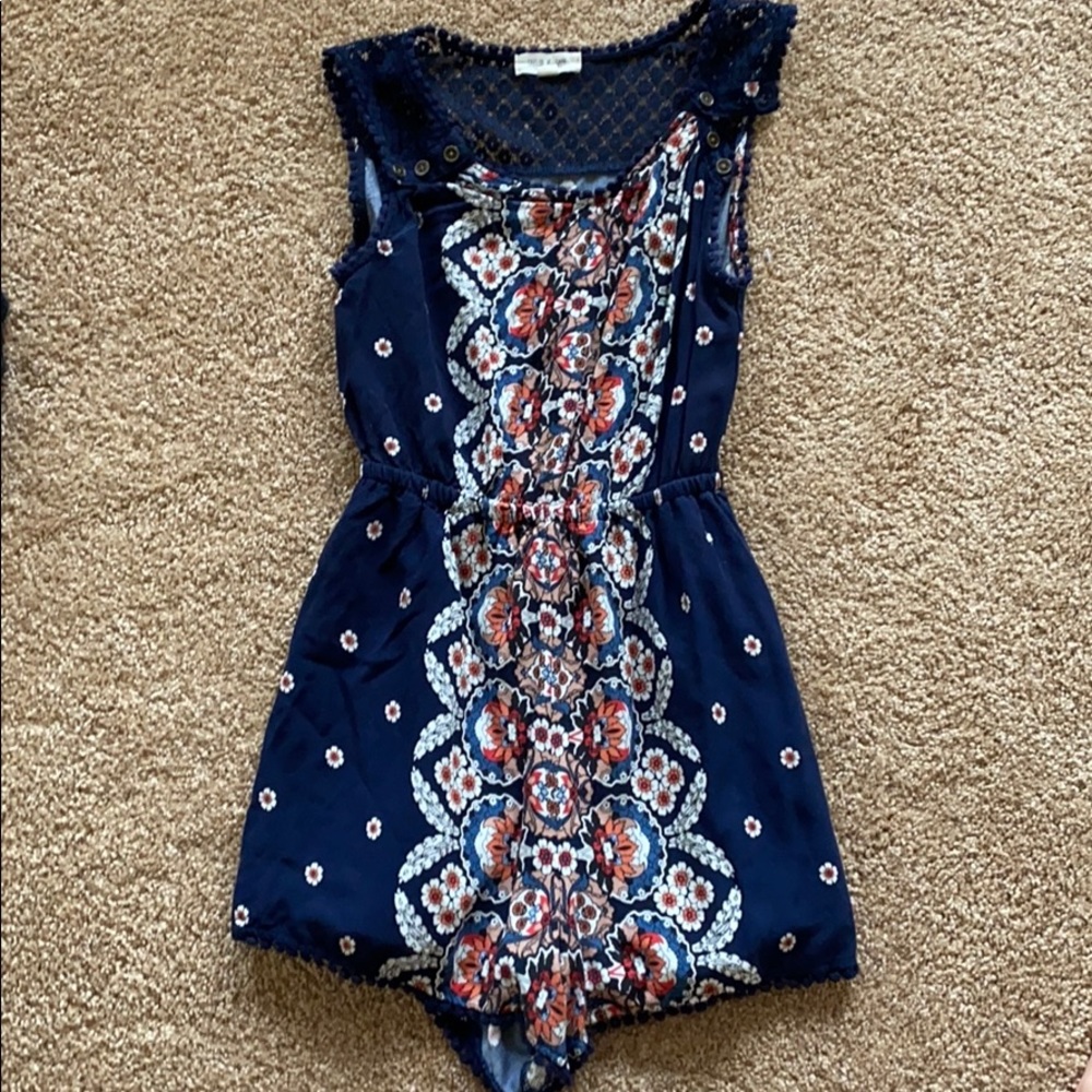 Von Maur “Taylor and Sage” romper